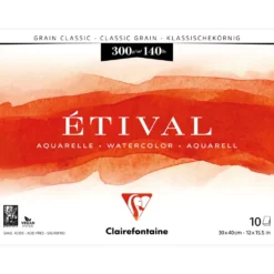 Clairefontaine Aquarellpapier ETIVAL