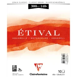 Clairefontaine Aquarellpapier ETIVAL