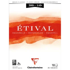 Clairefontaine Aquarellpapier ETIVAL