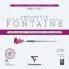 Clairefontaine Aquarellpapier FONTAINE Extra White feinkörnig