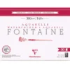 Clairefontaine Aquarellpapier FONTAINE Feinkorn
