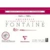 Clairefontaine Aquarellpapier FONTAINE 640 g/qm
