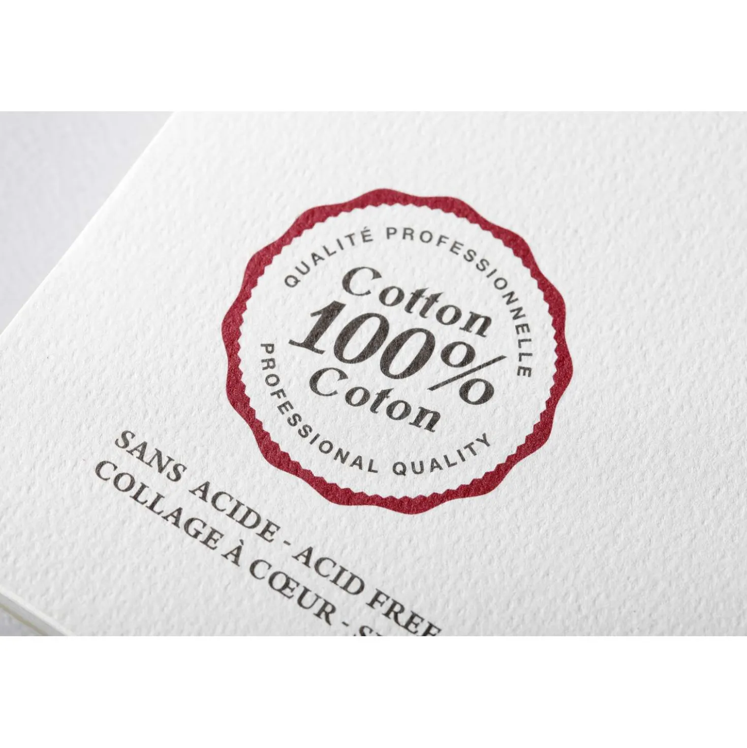 Clairefontaine Aquarellpapier FONTAINE 640 g/qm