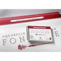 Clairefontaine Aquarellpapier FONTAINE 640 g/qm