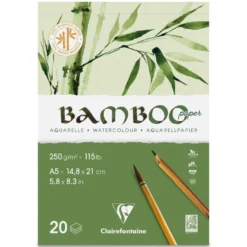 Clairefontaine BAMBOO Aquarellpapier