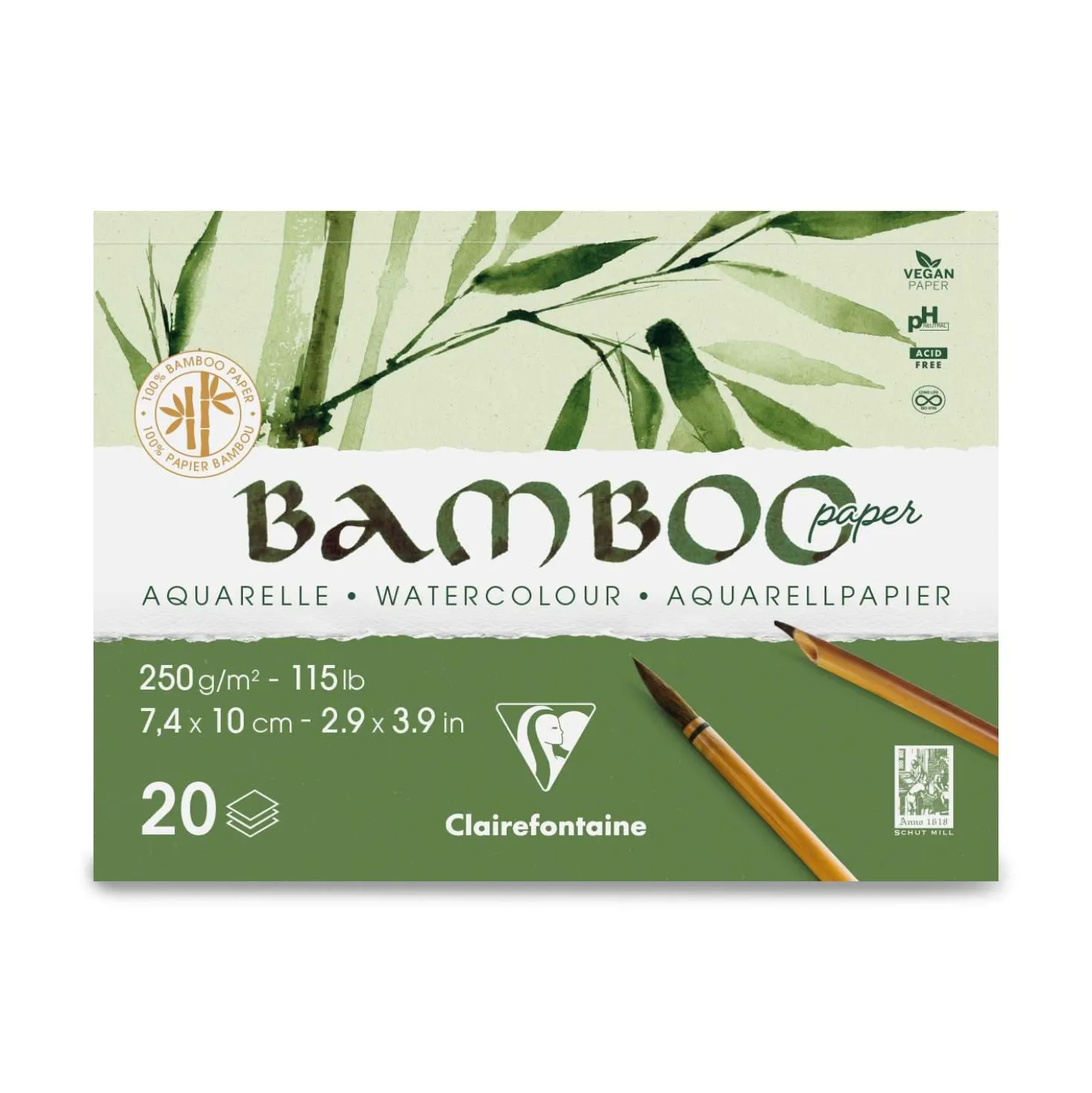 Clairefontaine BAMBOO Aquarellpapier