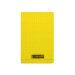 Clairefontaine Calligraphe LINGE 8000 POLYPRO Skizzenheft kariert, 11 × 17 cm, 96 Seiten