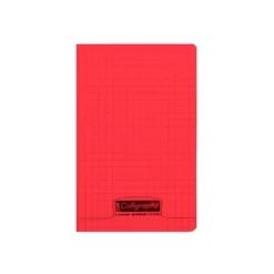 Clairefontaine Calligraphe LINGE 8000 POLYPRO Skizzenheft kariert, 11 × 17 cm, 96 Seiten
