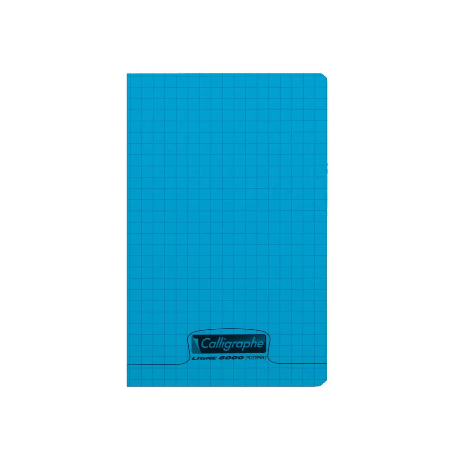 Clairefontaine Calligraphe LINGE 8000 POLYPRO Skizzenheft kariert, 11 × 17 cm, 96 Seiten