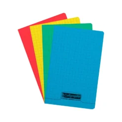 Clairefontaine Calligraphe LINGE 8000 POLYPRO Skizzenheft kariert, 11 × 17 cm, 96 Seiten