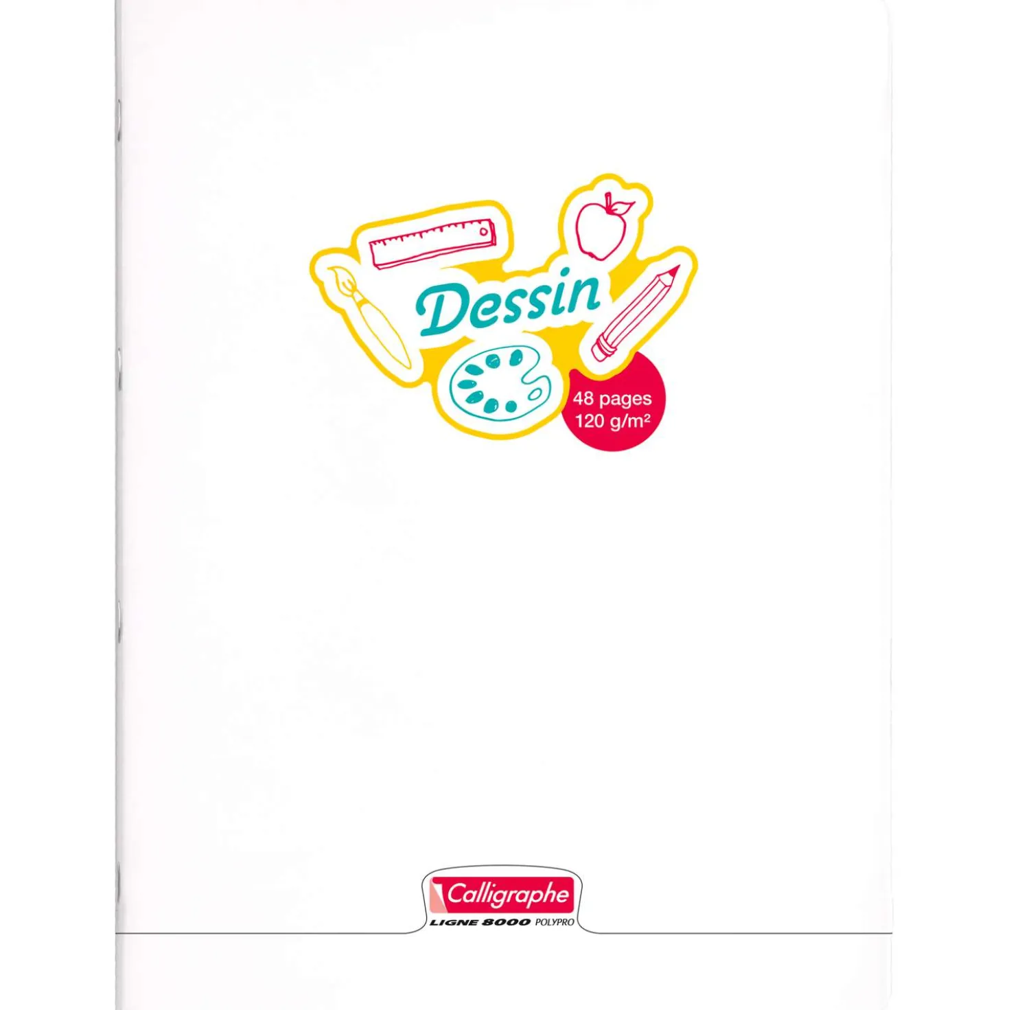 Clairefontaine Calligraphe LINGE 8000 POLYPRO Skizzenheft blanko