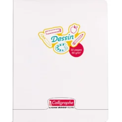 Clairefontaine Calligraphe LINGE 8000 POLYPRO Skizzenheft blanko