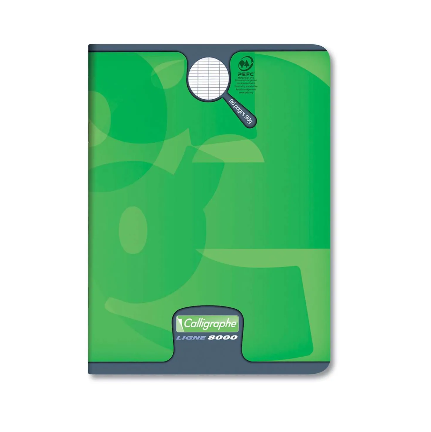 Clairefontaine Calligraphe Ligne 8000 Schulheft