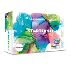 Clairefontaine CERNIT® ALCOHOL INKS Starter set