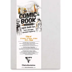 Clairefontaine Comic-Skizzenbuch