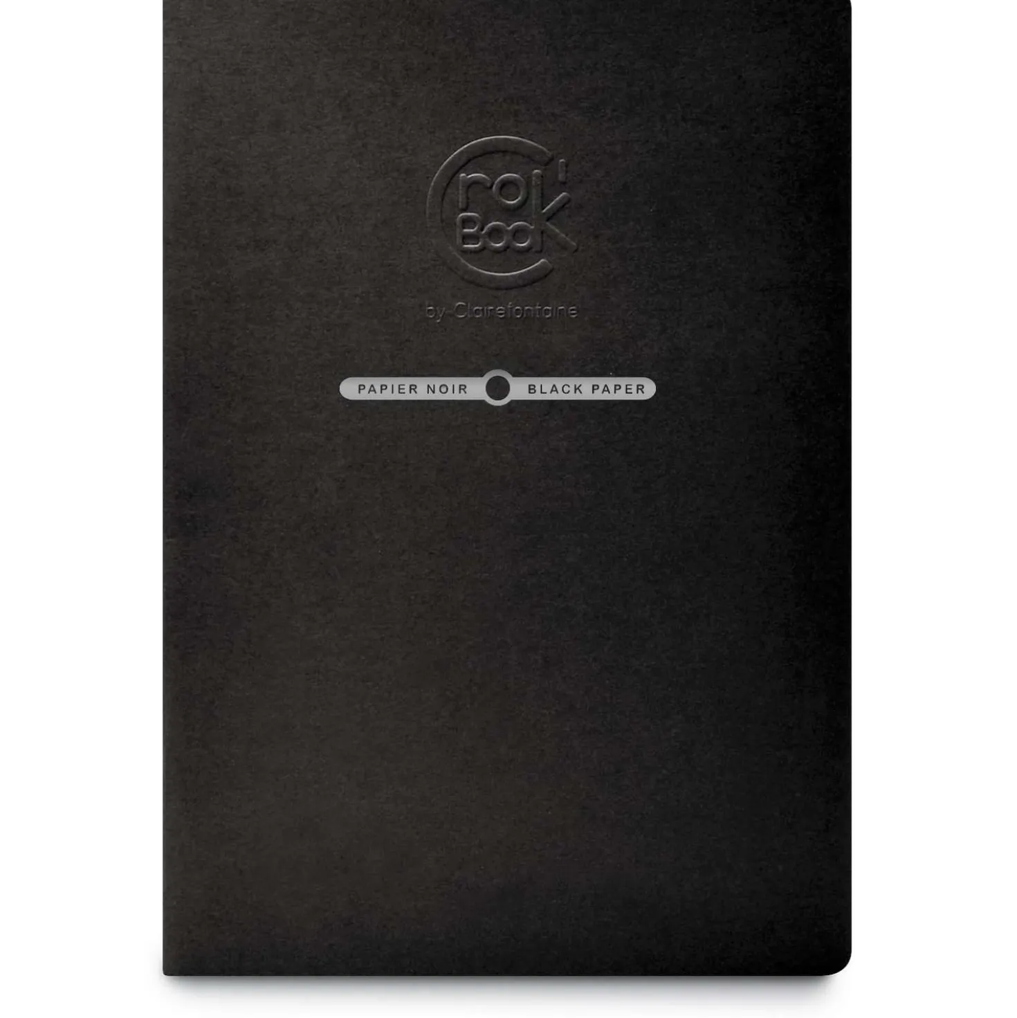 Clairefontaine CROK' BOOK Skizzenheft Noir