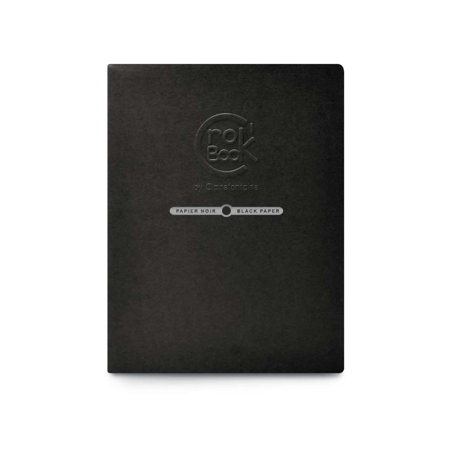 Clairefontaine CROK' BOOK Skizzenheft Noir