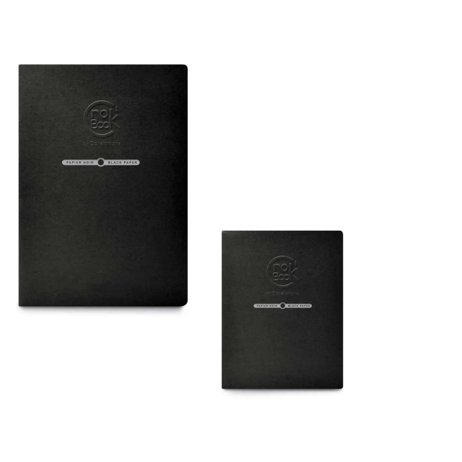 Clairefontaine CROK' BOOK Skizzenheft Noir