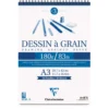 Clairefontaine "Dessin à Grain" Spiralblock