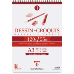 Clairefontaine Dessin Zeichenblock