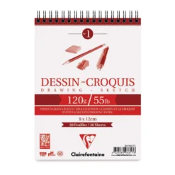 Clairefontaine Dessin Zeichenblock
