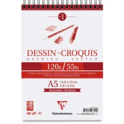 Clairefontaine Dessin Zeichenblock