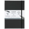 Clairefontaine Doppelseitiges Layout-Skizzenbuch