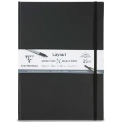 Clairefontaine Doppelseitiges Layout-Skizzenbuch