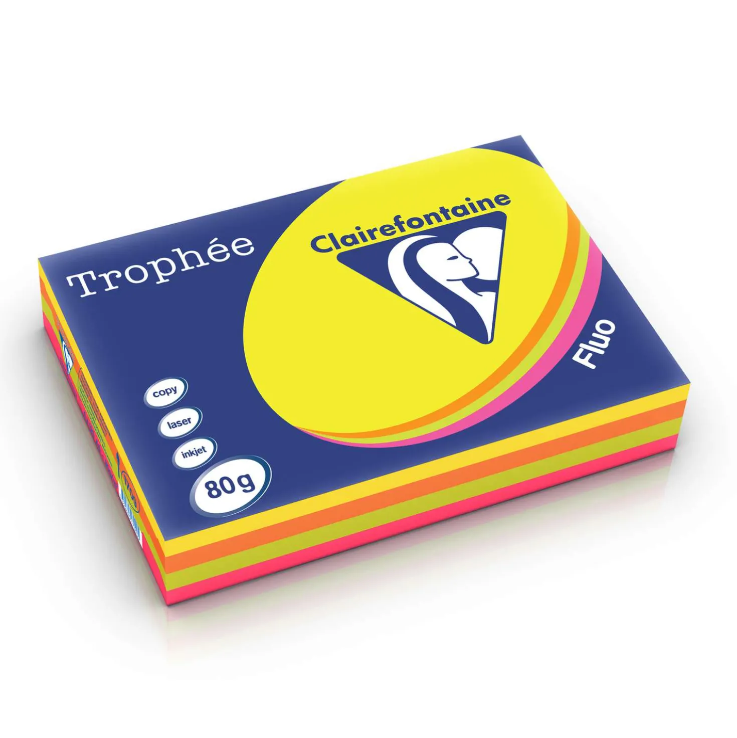 Clairefontaine Druckerpapier Trophée, Sortimente