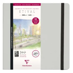 Clairefontaine Etival Aquarellbuch
