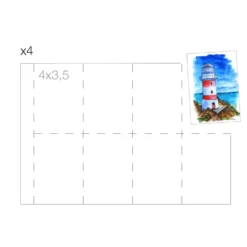 Clairefontaine Etival Aquarellbuch