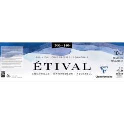 Clairefontaine ETIVAL Aquarellpapier feinkörnig, Bogen