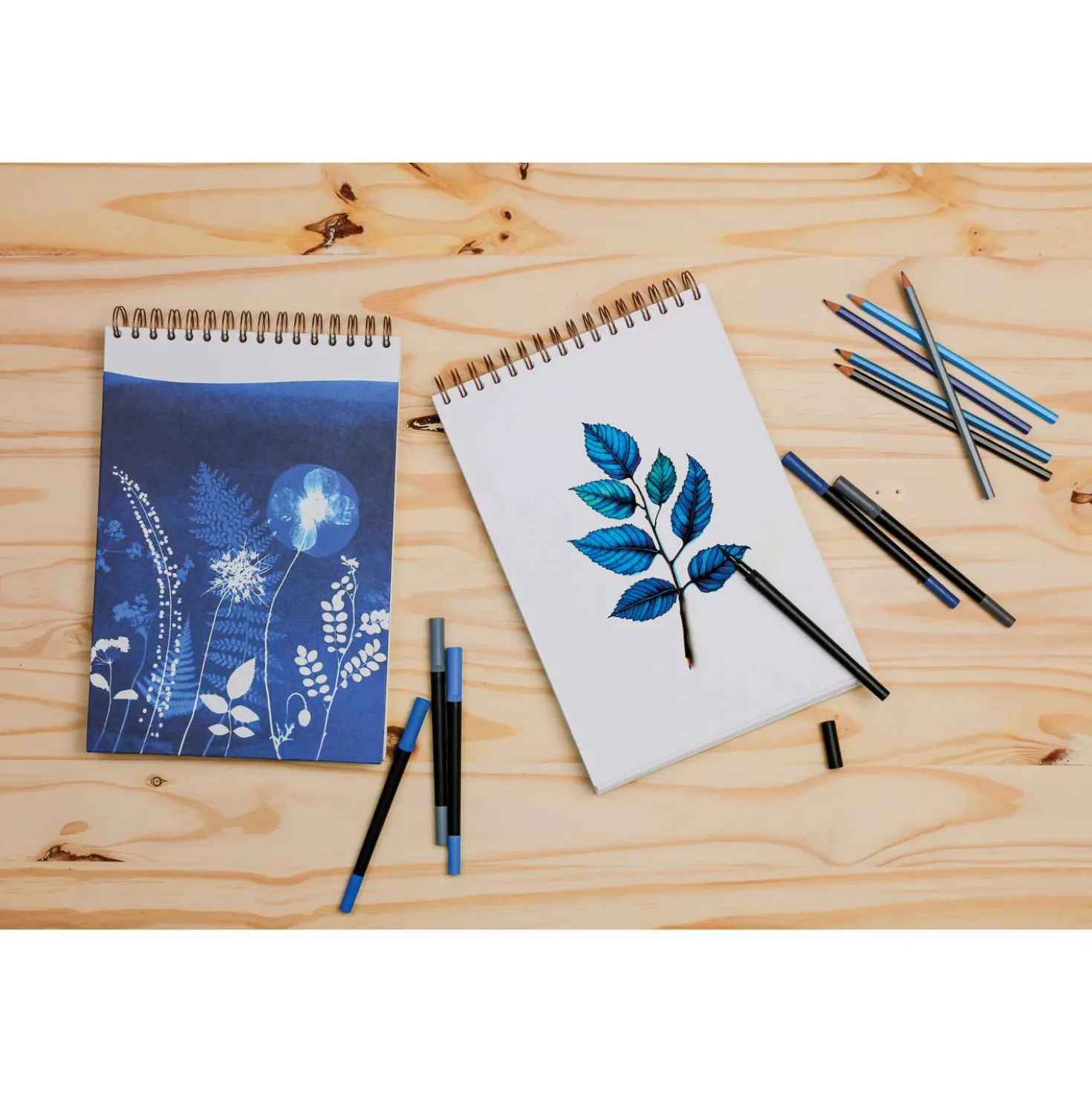 Clairefontaine Fine Arts Skizzenbuch – A4 Spiralbindung