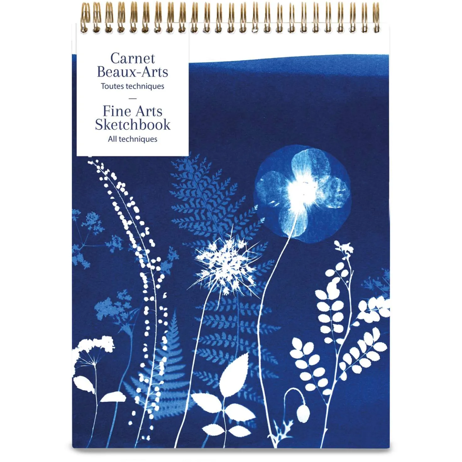 Clairefontaine Fine Arts Skizzenbuch – A4 Spiralbindung