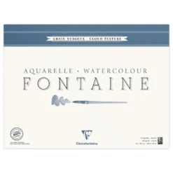 Clairefontaine FONTAINE Aquarellblock Torchon (Wolke)