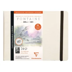 Clairefontaine FONTAINE Aquarellbuch