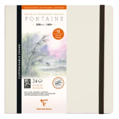 Clairefontaine FONTAINE Aquarellbuch