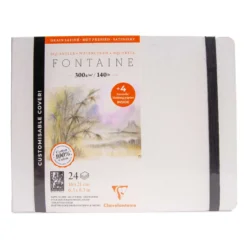Clairefontaine FONTAINE Aquarellbuch