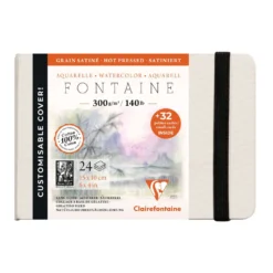 Clairefontaine FONTAINE Aquarellbuch