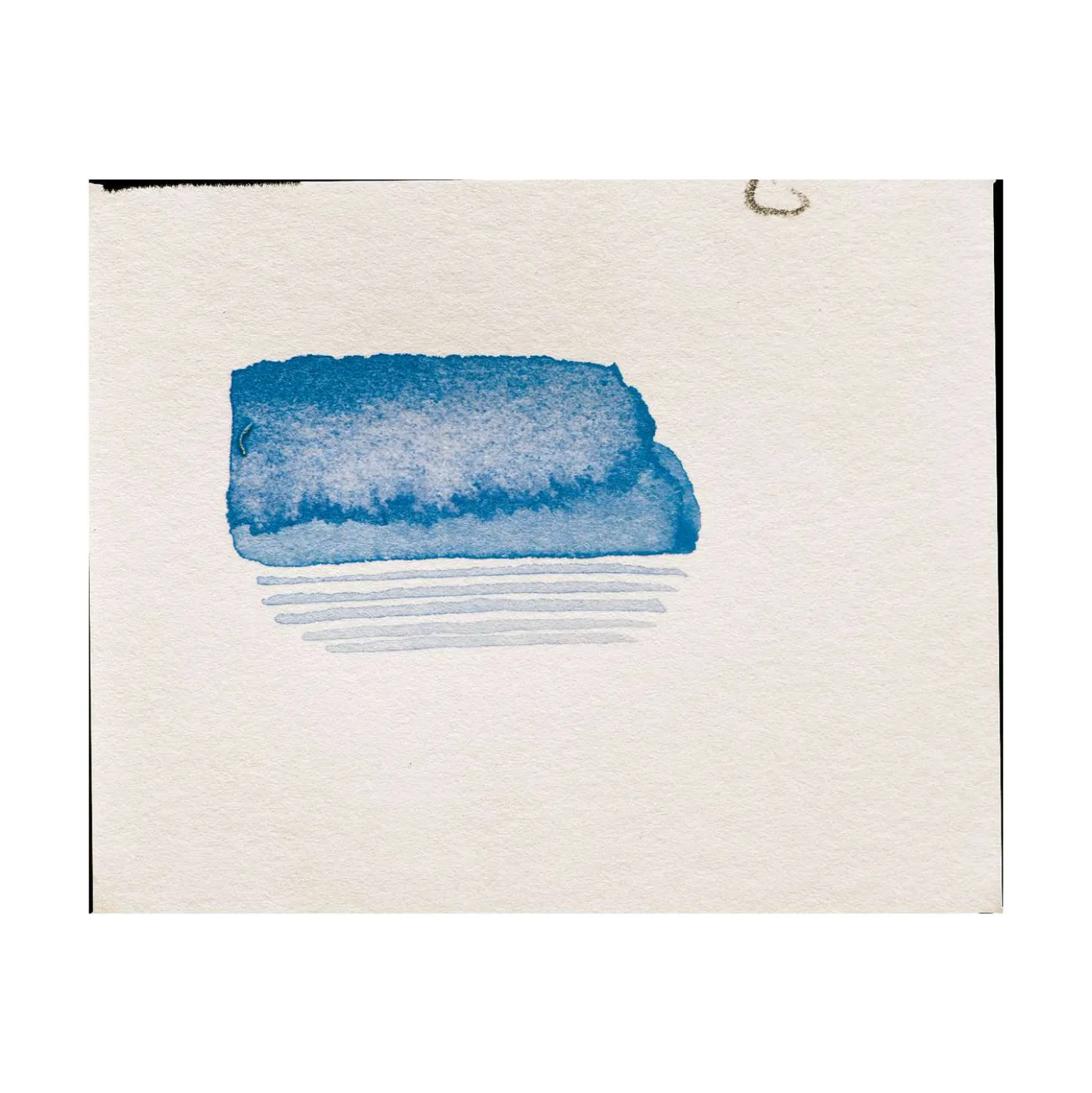 Clairefontaine FONTAINE Aquarellblock halbsatiniert