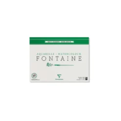 Clairefontaine FONTAINE Aquarellpapier Grobkorn