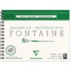 Clairefontaine FONTAINE Spiralblock, Grobkorn
