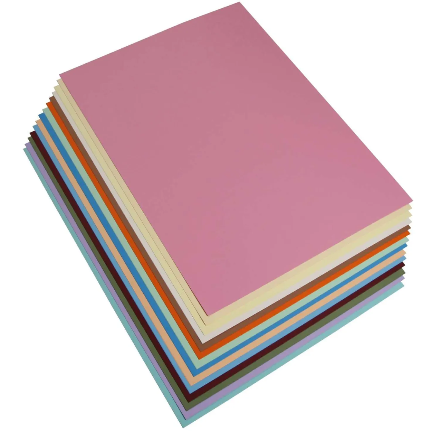 Clairefontaine Fotokarton Maya Sortiment Pastell