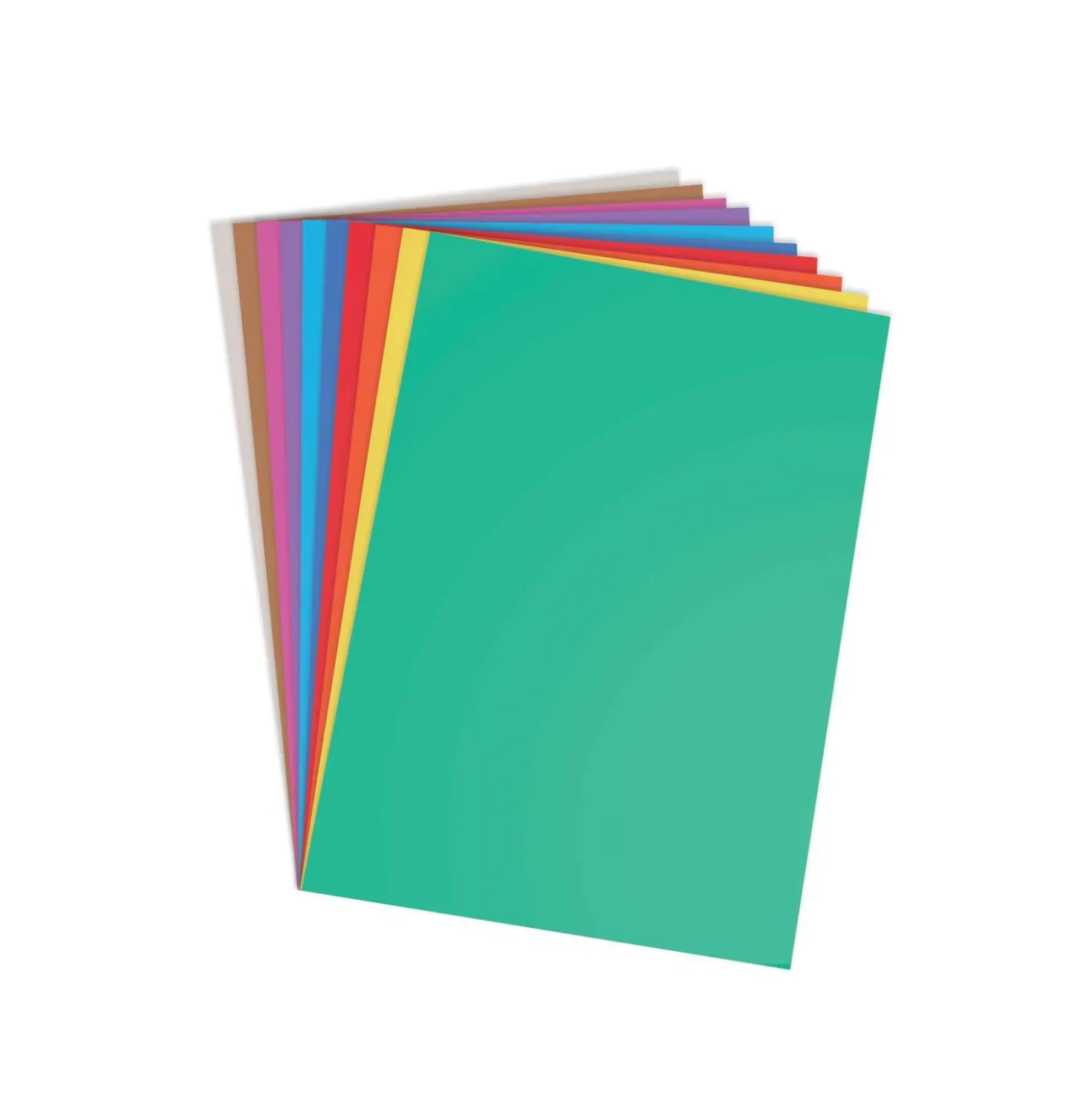 Clairefontaine Fotokarton Maya Sortiment lebhafte Farben