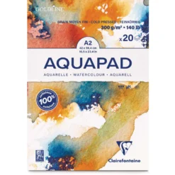 Clairefontaine Goldline AQUAPAD® Aquarellblock