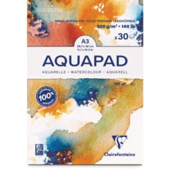 Clairefontaine Goldline AQUAPAD® Aquarellblock