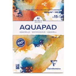 Clairefontaine Goldline AQUAPAD® Aquarellblock