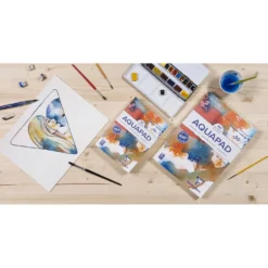 Clairefontaine Goldline Aquapad Spiralblock