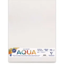 Clairefontaine GOLDLINE AQUA Aquarellkarton