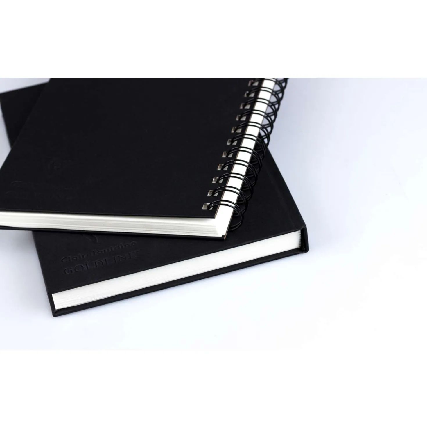 Clairefontaine Goldline Spiral-Skizzenbuch